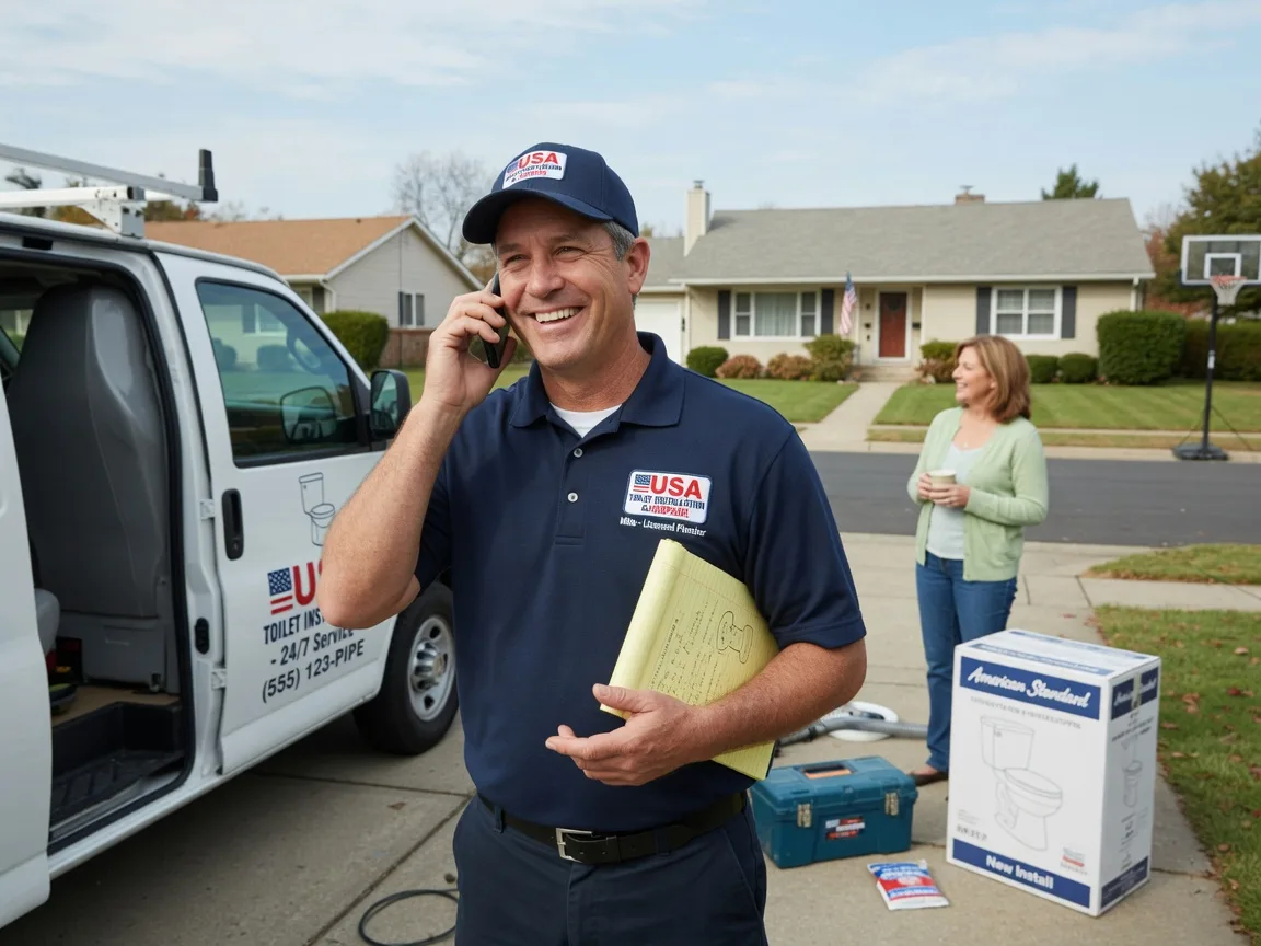 Toilet Installation Guymon, OK FAQs